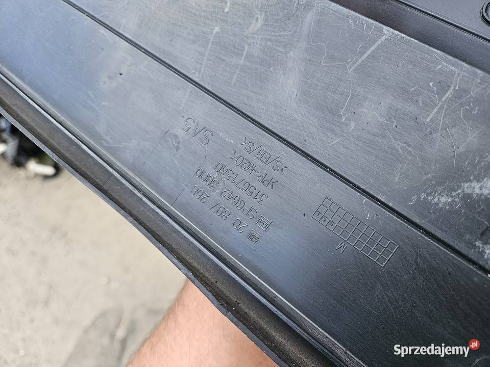 OPEL ZAFIRA C KIEROWNICA POWIETRZA 20897268