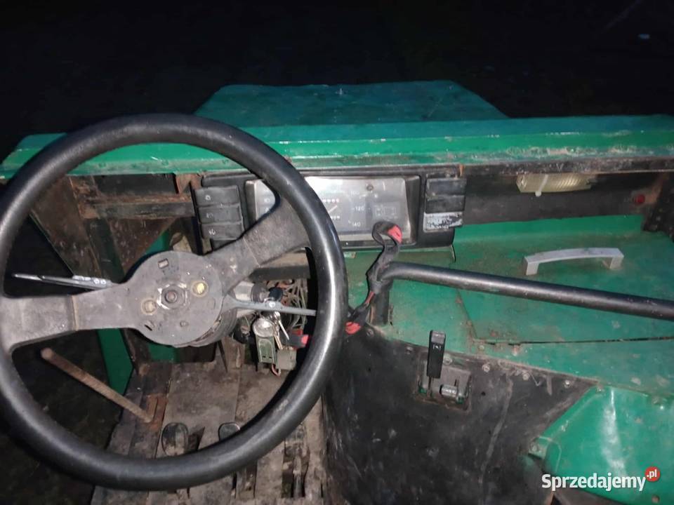 Traktorek sam es 126p Motoryzacja Gidle