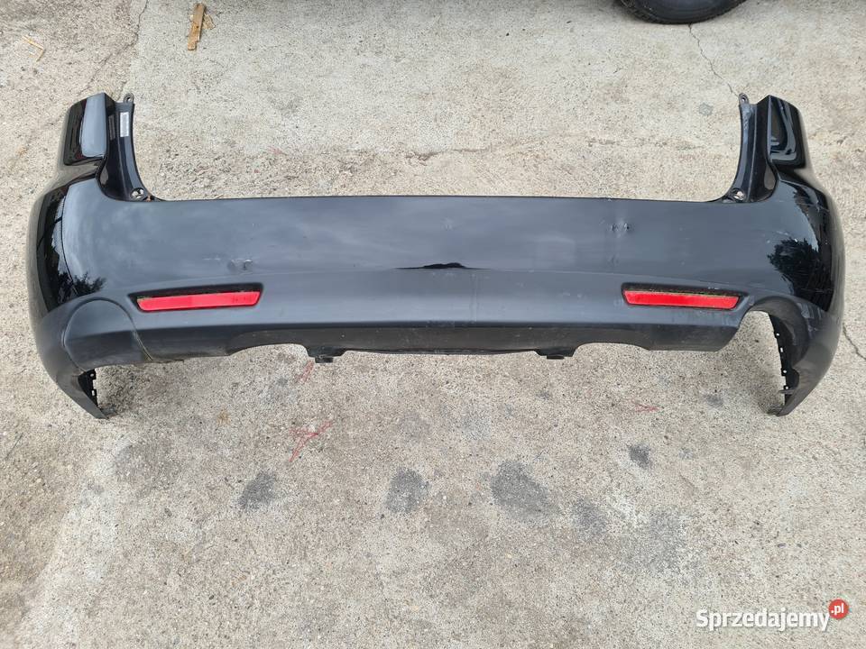 Mazda 6 GH zderzak tył tylny kombi A3F czarny sprzedam