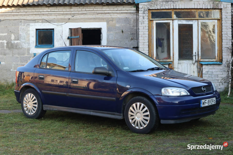 Opel Astra 2006r 14 Benzyna 111000 5 Drzwi G mazowieckie Warszawa