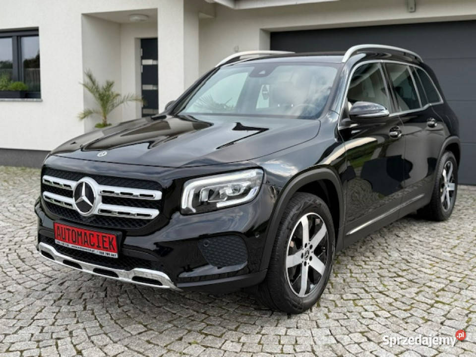 Mercedes GLB PROGRESIVE LINE KAMERA AUTOMAT garażowany Kamienna Góra sprzedam