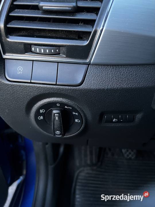 Skoda Fabia 3 10 MPI mazowieckie Warszawa