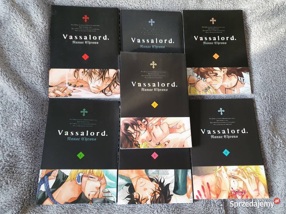 Vassalord Nanae Chrono zestaw 7 tomów 2006 Komiksy Gdynia sprzedam