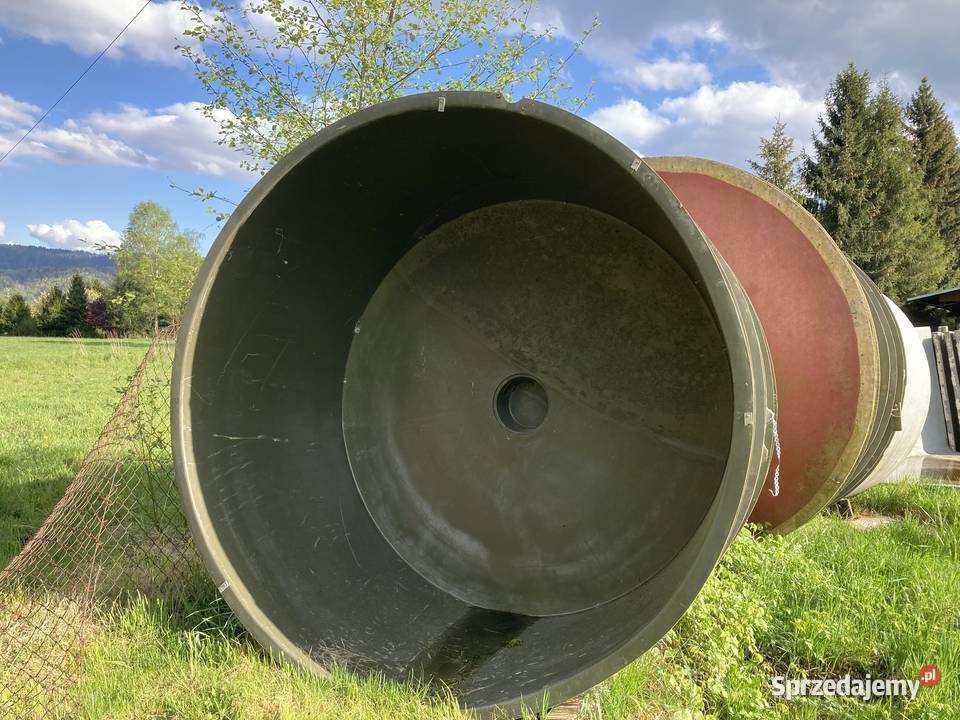Zbiorniki do hodowli ryb 565m3 12sztuk Rolnictwo Jeleśnia