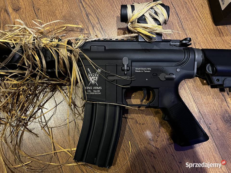 asg M4 ris mosfet advance Kings Rams kolimator Dębnica Kaszubska