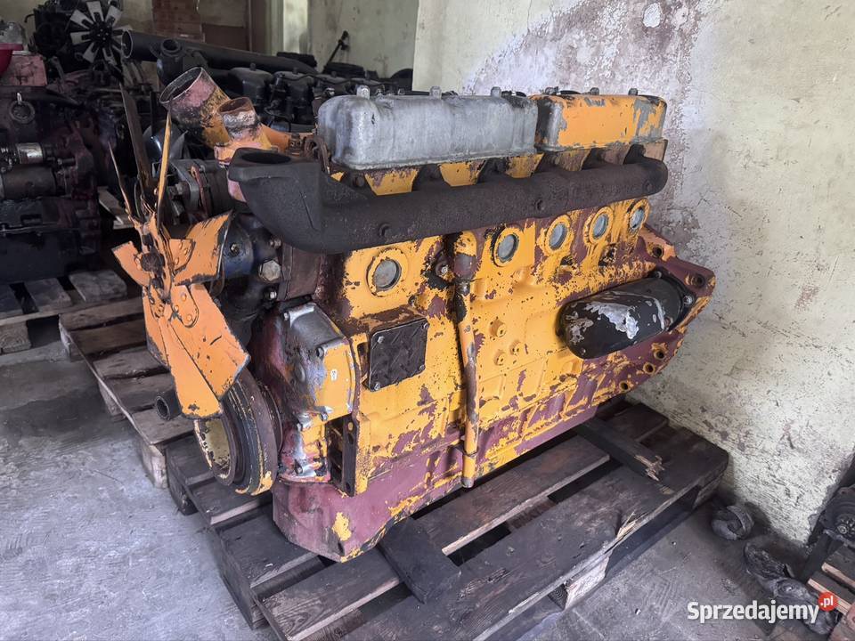 Silnik Ursus Zetor 6 cylindrowy 120 z Agregatu Gniezno