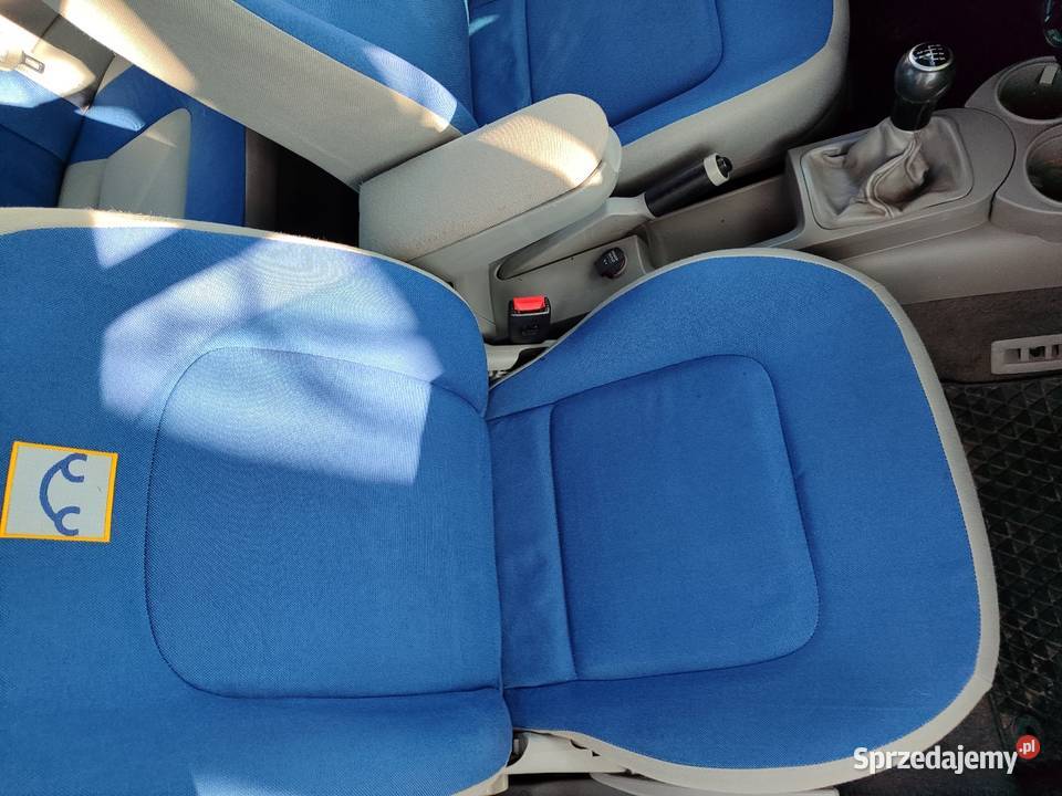 VW Beetle niebieski lubelskie Zamość