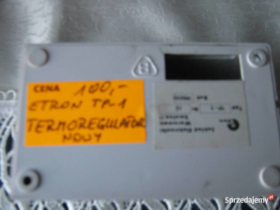 ETRON TP1 TERMOREGULATOR NOWY Piece i kominki Nowy Sącz