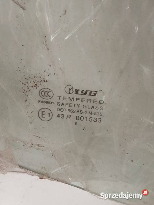 Szyba Boczna Prawa Przednia Nissan Primera 9602 osobowe Bralin