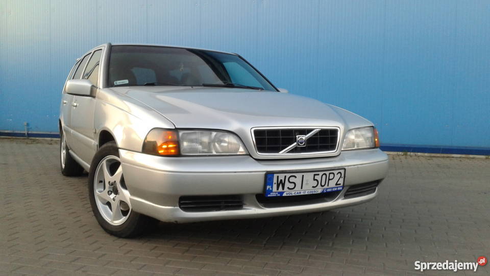 Volvo V70 25 TDI R5 140 1997r Możliwa Zamiana