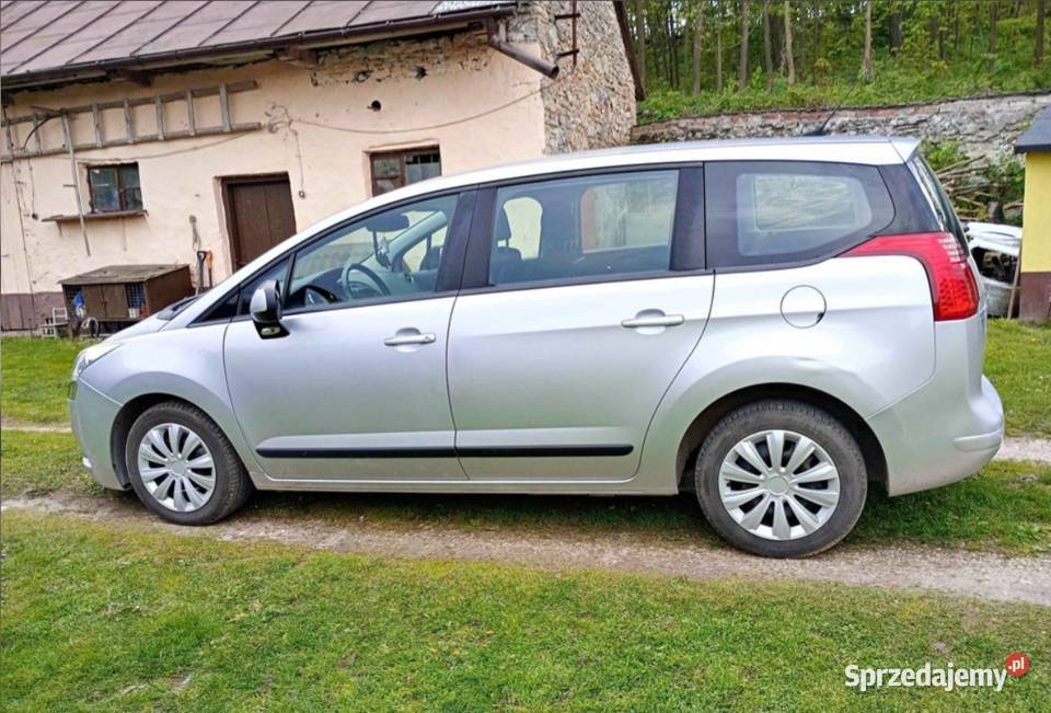 2010 Peugeot 5008 5008 świętokrzyskie Lelusin