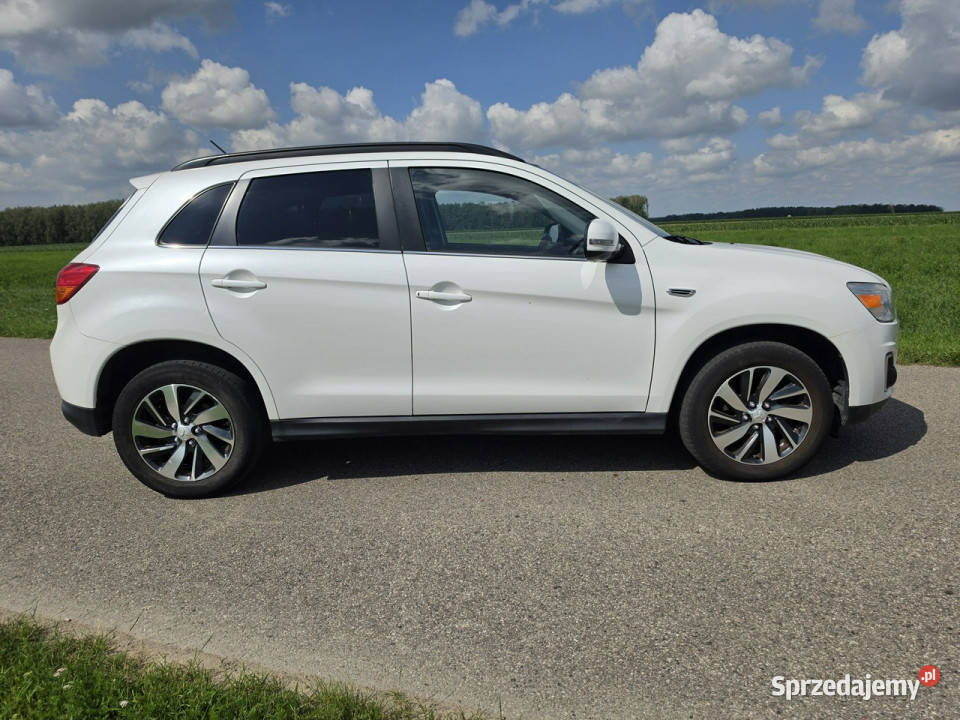 Mitsubishi ASX Mitsubishi ASX nieuszkodzony Kisielany-Kuce