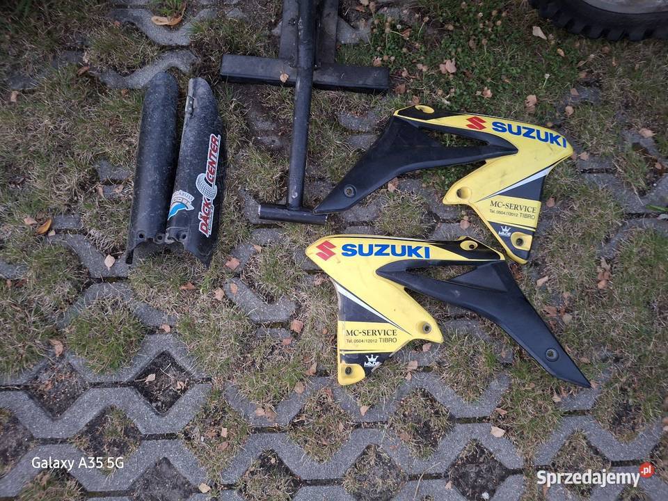 Suzuki rmz250 2013 wtrysk Łuków
