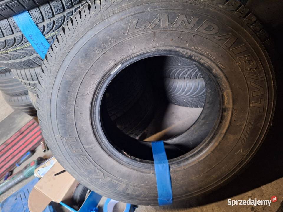 Opony letnie 26570 R15 110H Falken LandairAT kujawsko-pomorskie Choceń