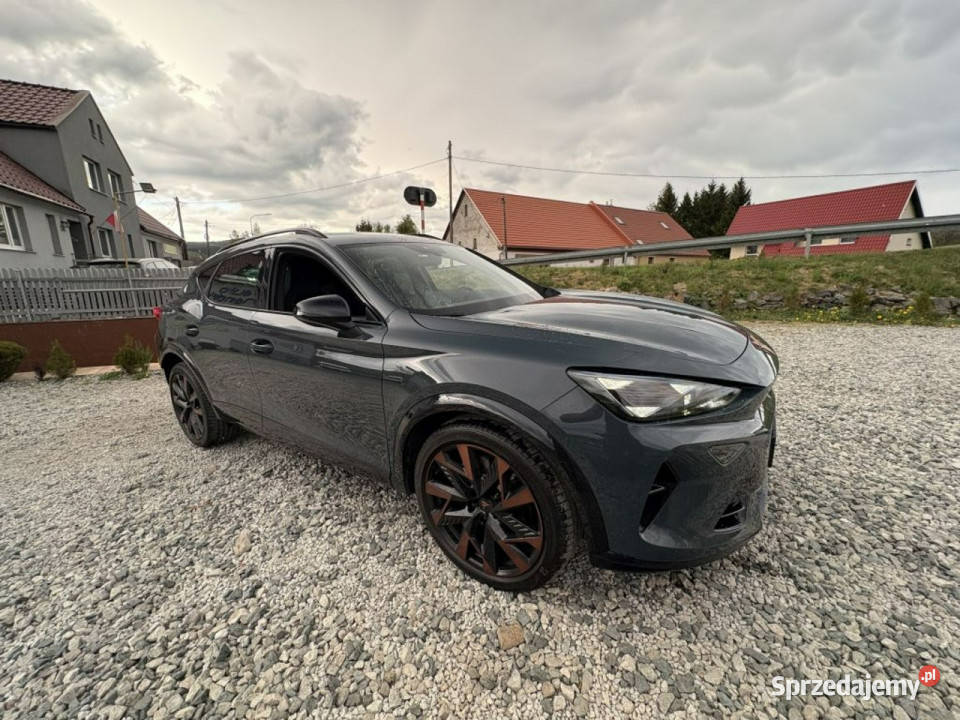 Cupra Formentor VZ 4x4 kamera 360 Zarejestrowany dolnośląskie Kamienna Góra sprzedam