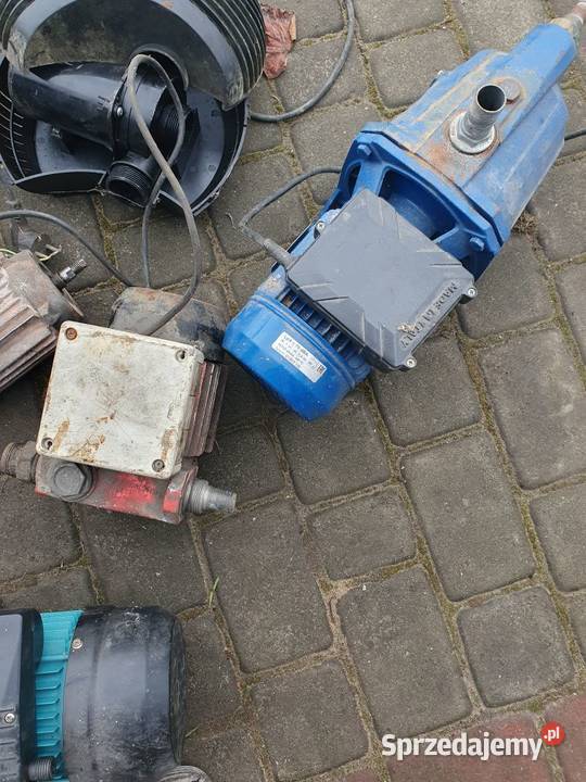 Sprzedam na części pompy wodne Pozostałe Imielin
