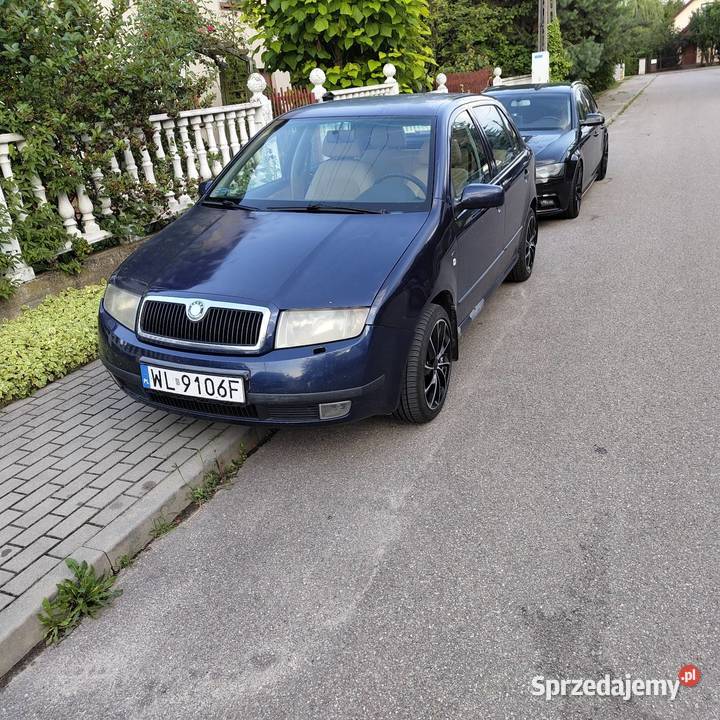 Fabia 19 TDI 101 Samochody osobowe sprzedam