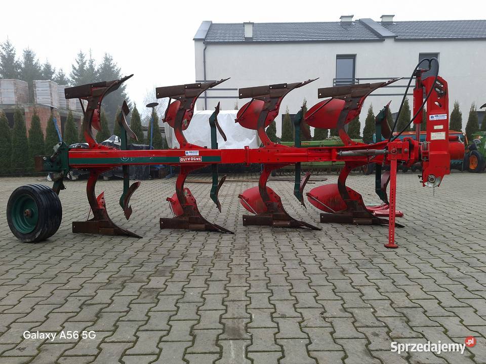 Pług obrotowy 4 skibowy Vogel Noot Vogel & Noot Września