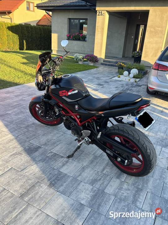 Suzuki SV 650 A2 Zadbany Dodatki 2020