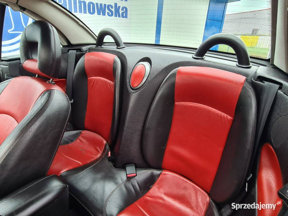 Peugeot 206 CC Klimatronik Skóra Grzane Fotele podgrzewane fotele Wągrowiec sprzedam