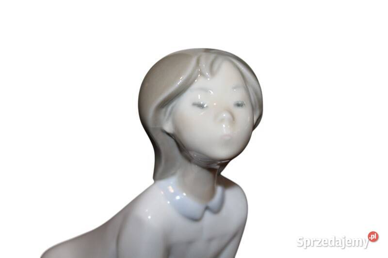 Porcelanowa figurka Lladro 663 zachodniopomorskie Szczecin