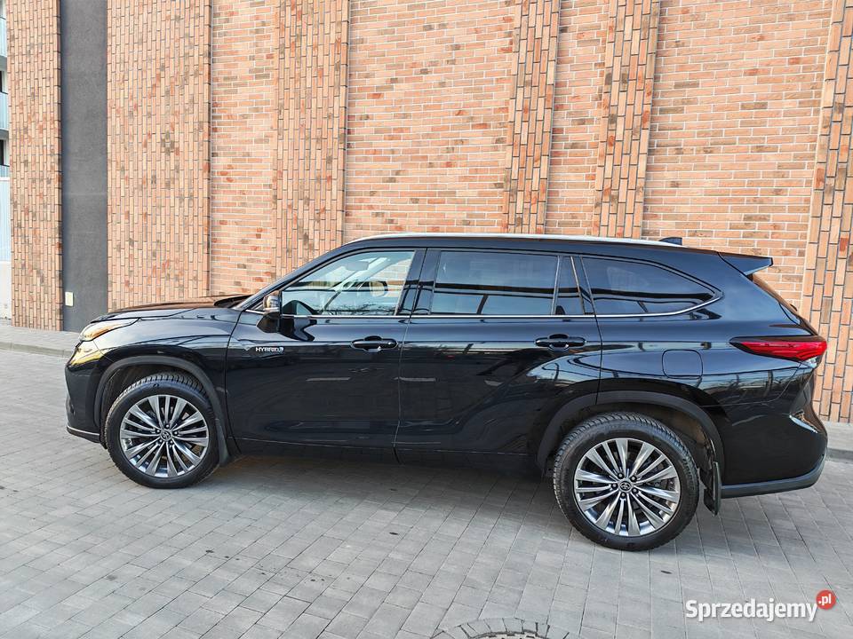 TOYOTA HIGHLANDER WERSJA PRESTIGE Z PAKIETEM system Start-Stop Highlander