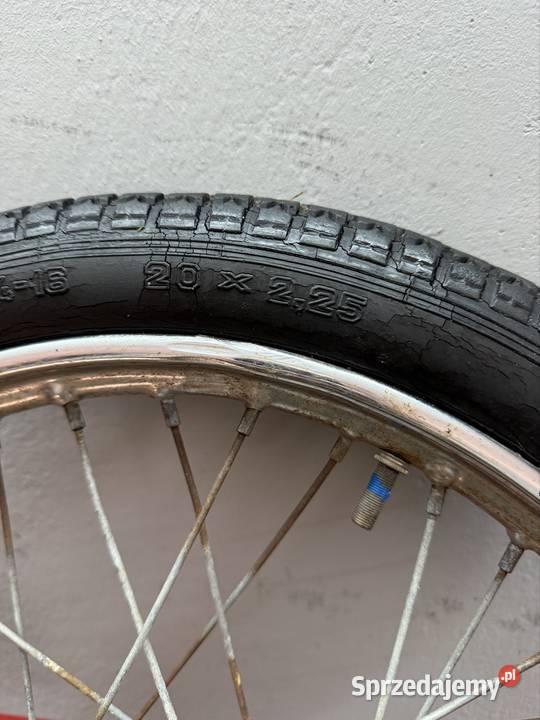 Felga koło przednie przód 16 Romet Kadet Komar łódzkie sprzedam