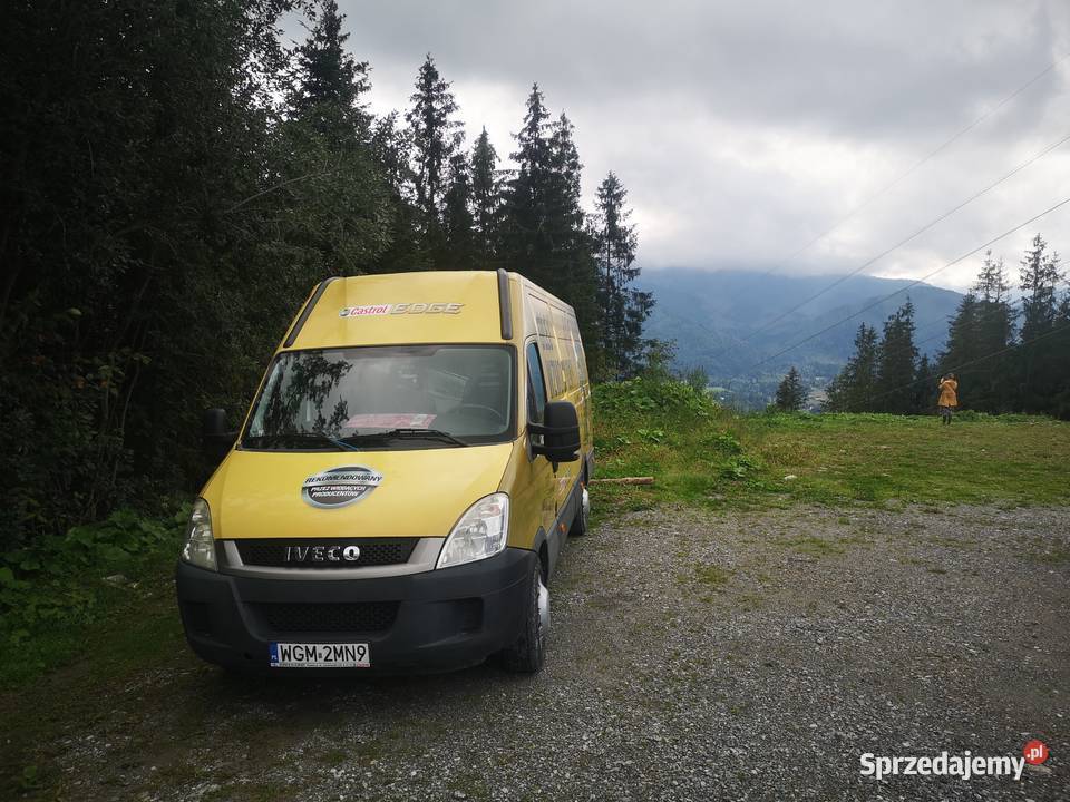 Iveco Daily 2009 23HPI 140 mazowieckie sprzedam