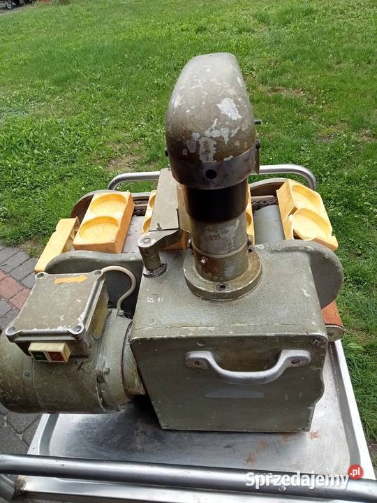 Grobelnik dwurzędowy znacznik do bułek kajzerek Łódź