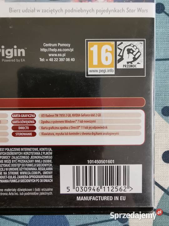 PC Star Wars Battlefront bez klucza lubelskie Puławy