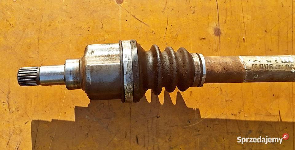 PEUGEOT 206 207 14 8V 16 16V PÓŁOŚ LEWA PRZEGUB mazowieckie