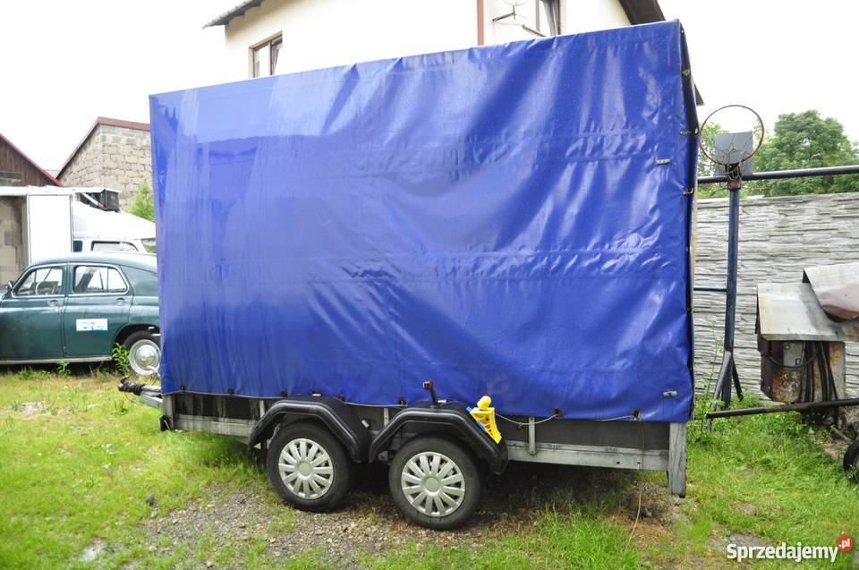 Przyczepa Towarowa 1400 DMC 330160200 Pilica