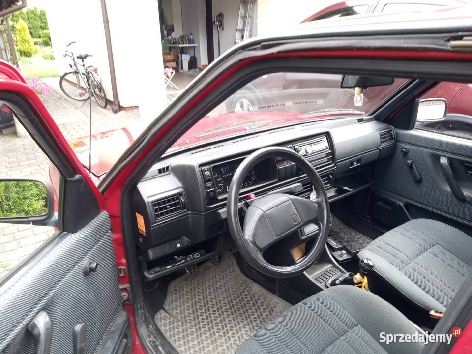 VW Golf II 13 benzyna Gaz egzemplarz Szczecin