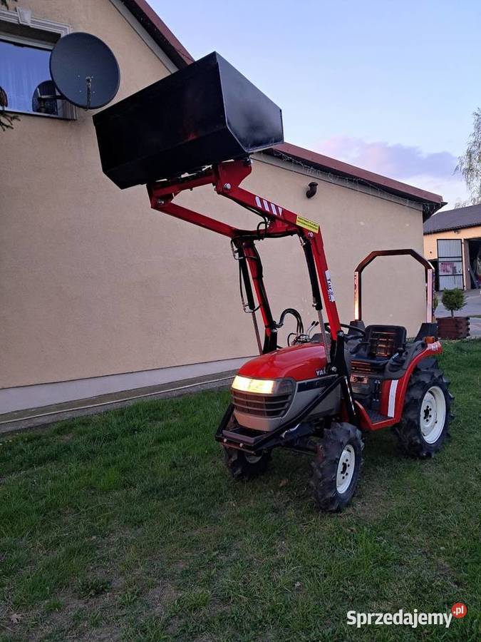 Mini traktorek Yanmar Af15 z Ładowaczem czołowym Nowe Miasto Lubawskie