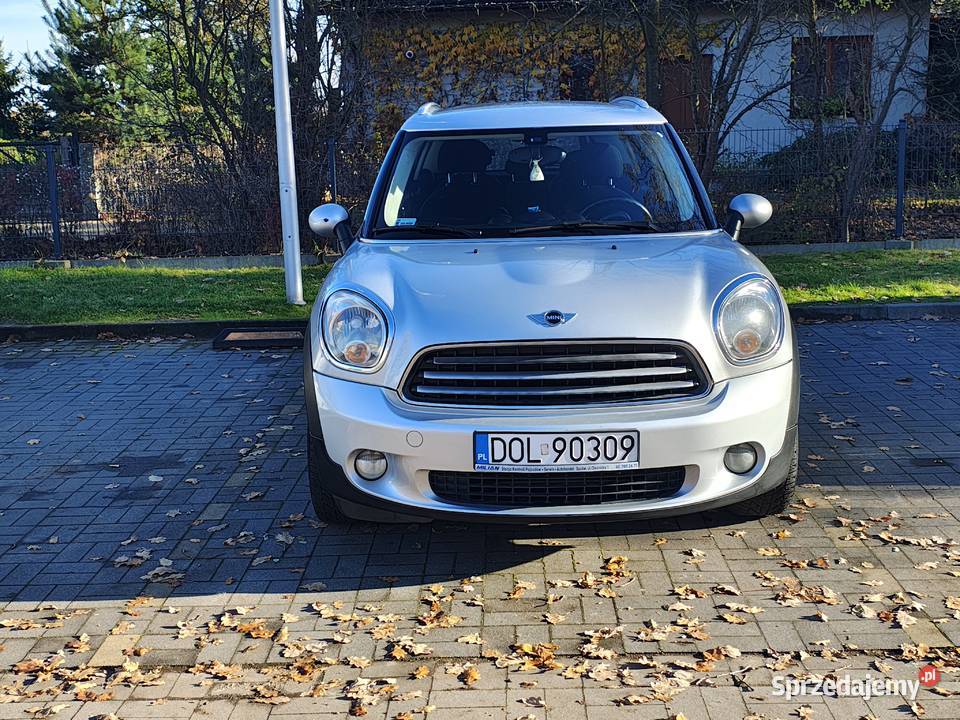 MINI Countryman D navi 2014 Wrocław