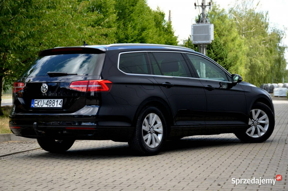 Volkswagen Passat 16TDI 120 Serwis Ledy Virtual czujnik deszczu łódzkie Kutno