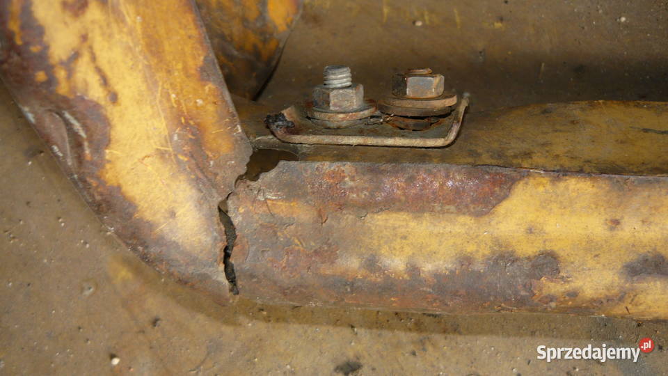 Maska ciągnika C 330 Ursus C330 Ursusa C330 podlaskie Sokółka