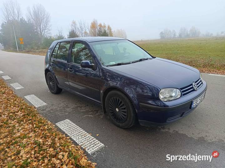Volkswagen Golf 4 19 TDI Zadbany i sprawny do Szczerców