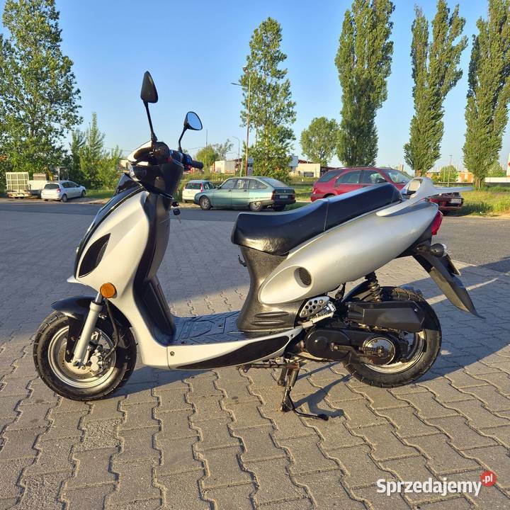 Skuter Zipp 50 dolnośląskie Lubin