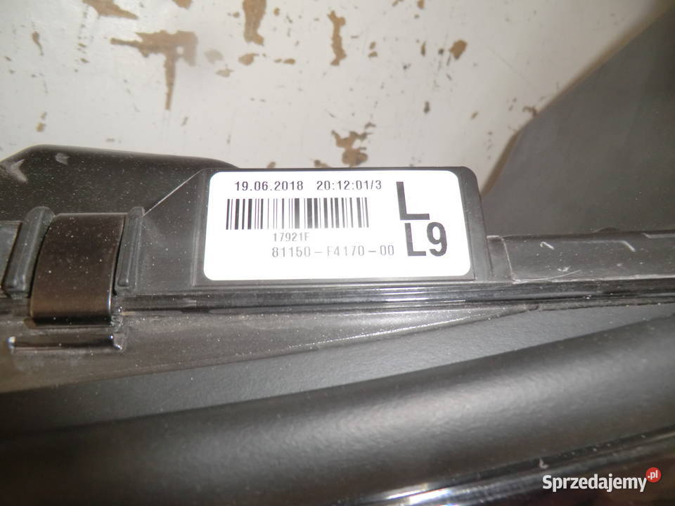 Toyota CHR LAMPY PRZÓD 81110F417000 małopolskie Krzeszowice sprzedam