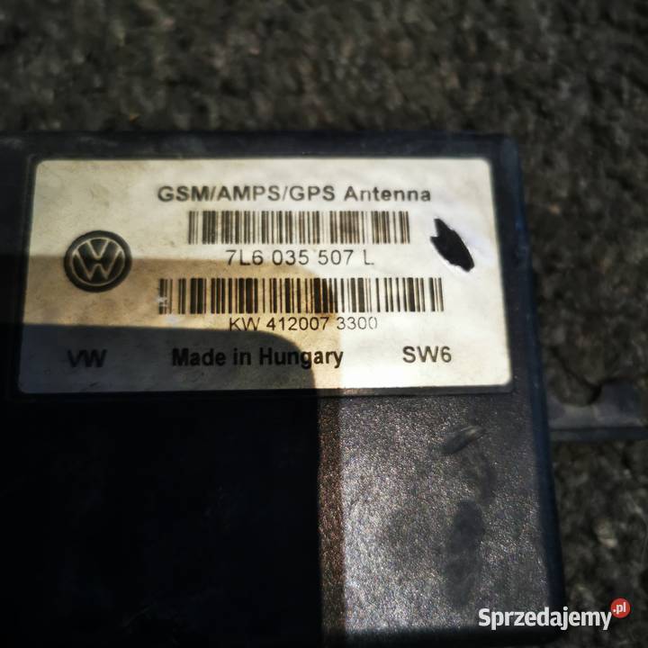 STEROWNIK GPS 7L6035507L śląskie Jaworzno