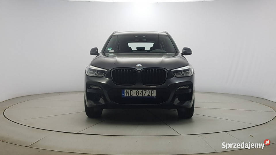 BMW X3 xDrive20d mHEV M Sport Z Polskiego Salonu czujnik zmierzchu mazowieckie Warszawa