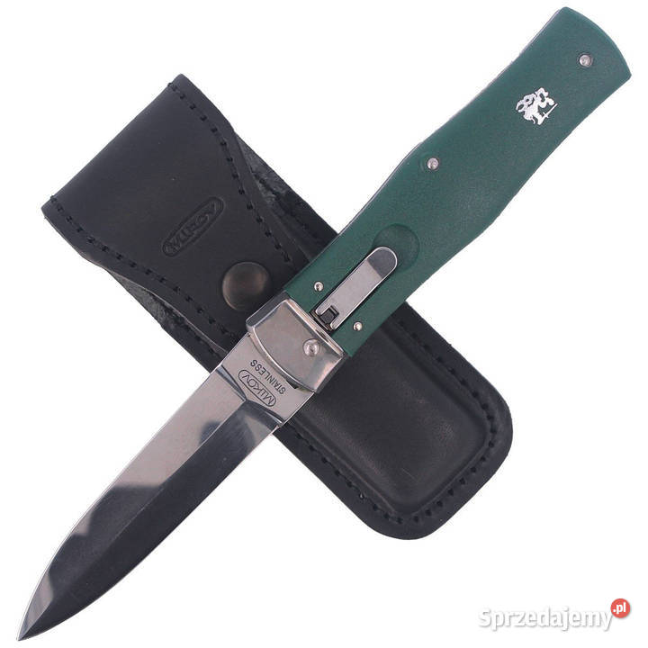 Nóż sprężynowy Mikov Predator ABS 241NH1KP GREEN Warszawa