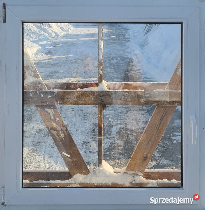 OKNA KacprzaK 108X112 OKNO Używane Plastikowe Siedlce