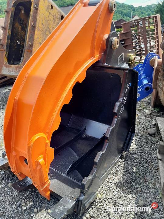 Łyżka hydrauliczna dociskowa z łapą pazurem Pozostałe Maków Podhalański