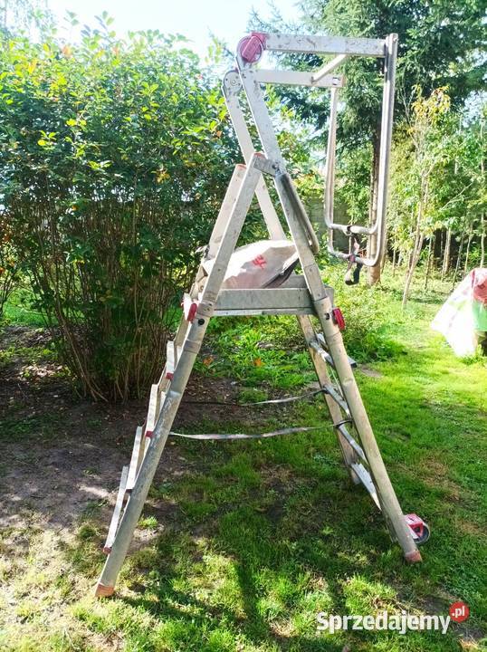 Drabina rusztowanie Faraone PLS5 Sterdyń sprzedam