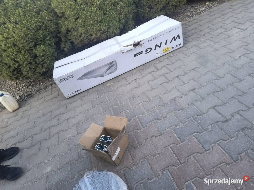 Kurtyna powietrzna nowa lubelskie Lublin sprzedam