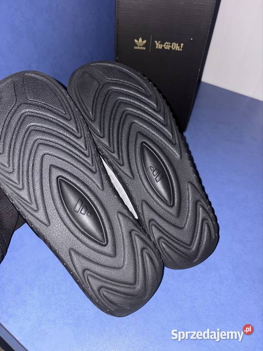 Adidas klapki YuGiOh mazowieckie Warszawa