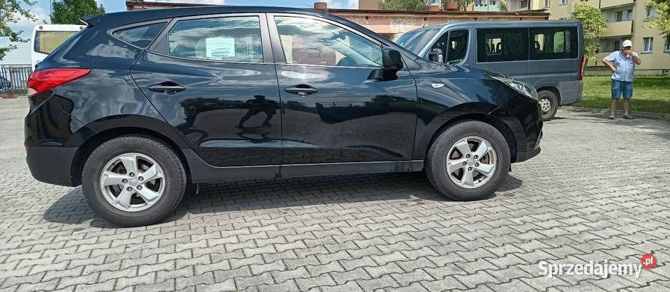 Hyundai ix35 17 CRDI 2013 czarny