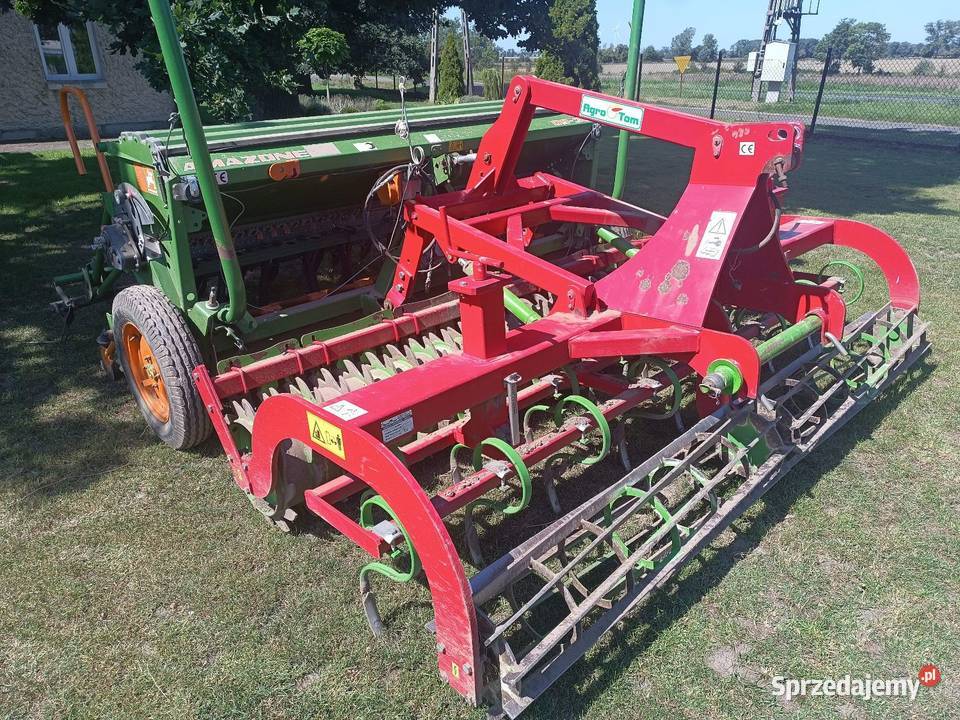 Agregat uprawowo siewny agro tom z hydropakiem sprzedam